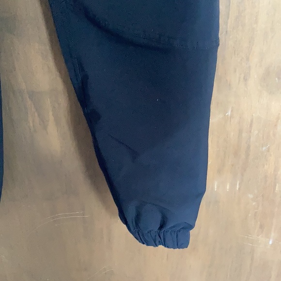 💜$5ifbundle3 champion black jogger pant with zipper details men's size M - Picture 12 of 16